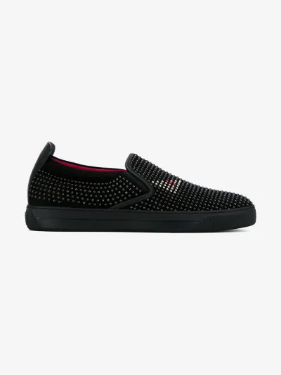fendi studded sneakers