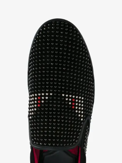 fendi studded sneakers