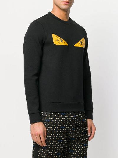 fendi bug sweatshirt