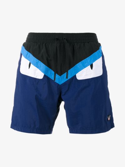 fendi monster shorts