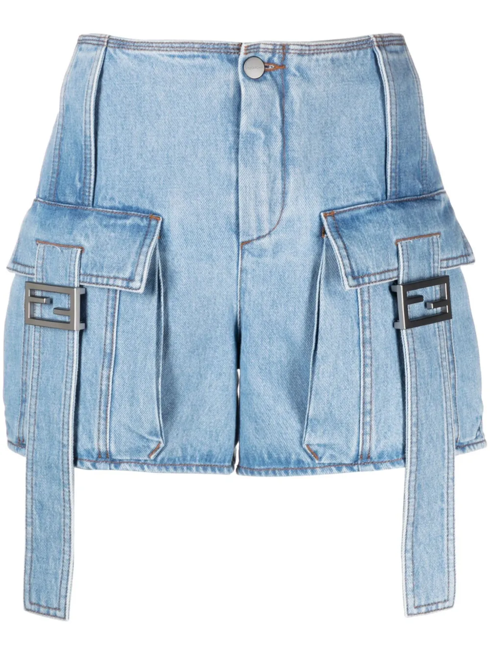 Baguette Mini Denim Light blue