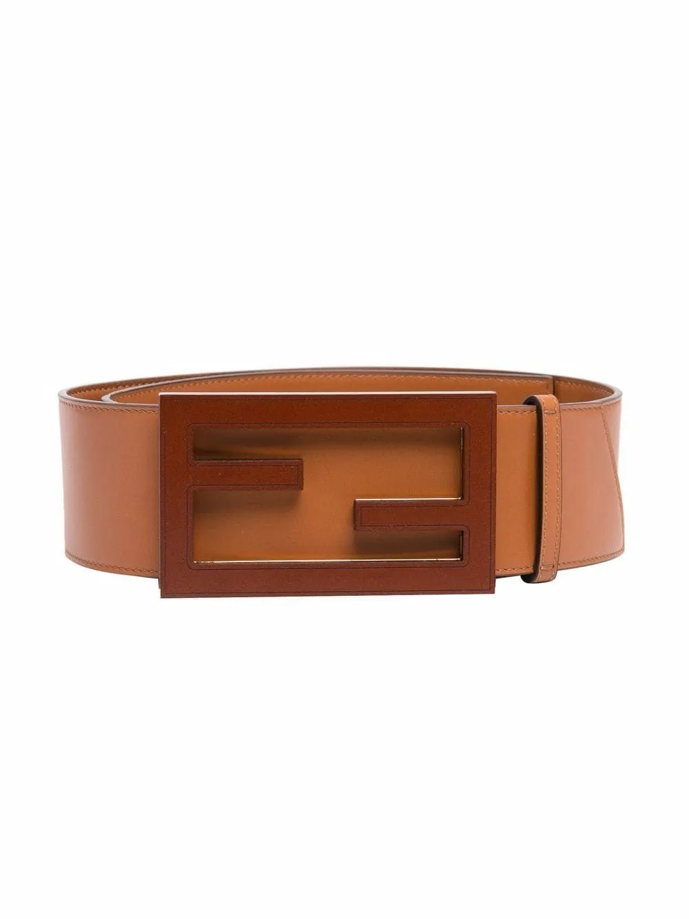 Baguette FF stud buckle belt | FENDI | Eraldo.com