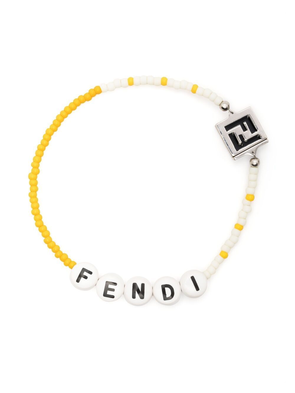 Fendi hot sale logo bracelet