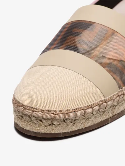 fendi mesh espadrilles