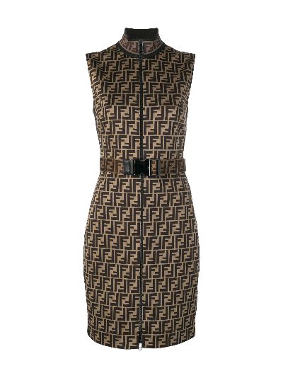 Fashion fendi logo dress 2018