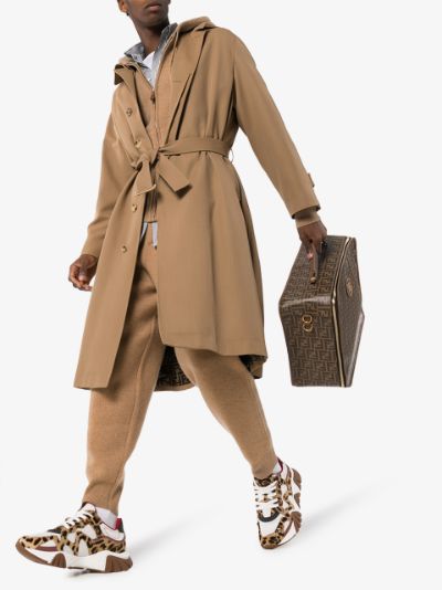 fendi trench coat men's