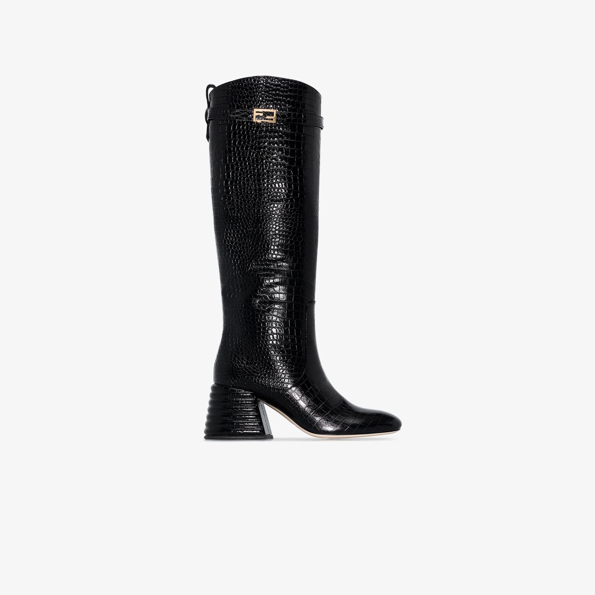 fendi high boots