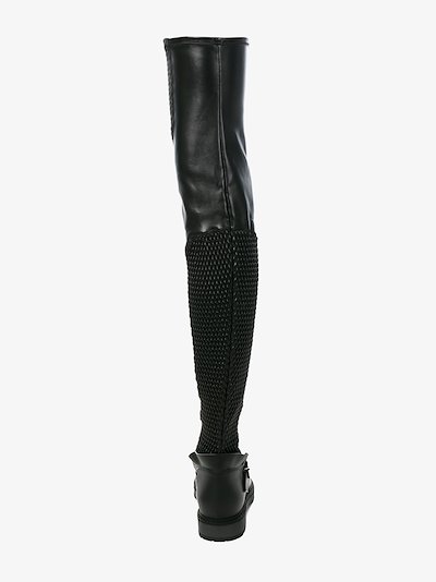 fendi thigh boots