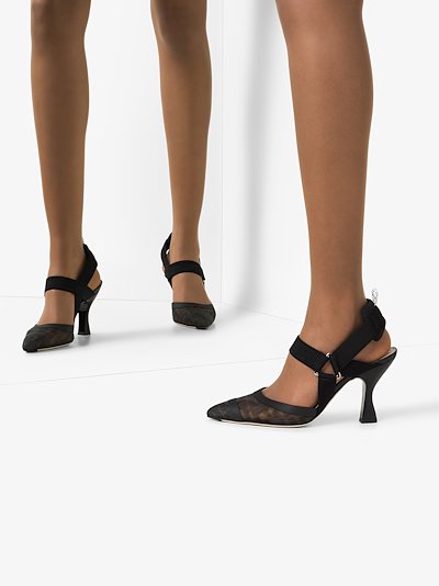 fendi sling back