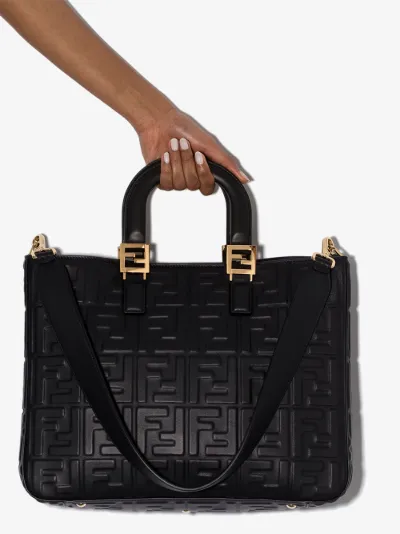 fendi top handle bag