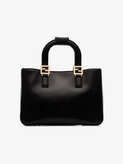 small black fendi handbag