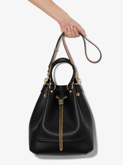 chain bucket bag