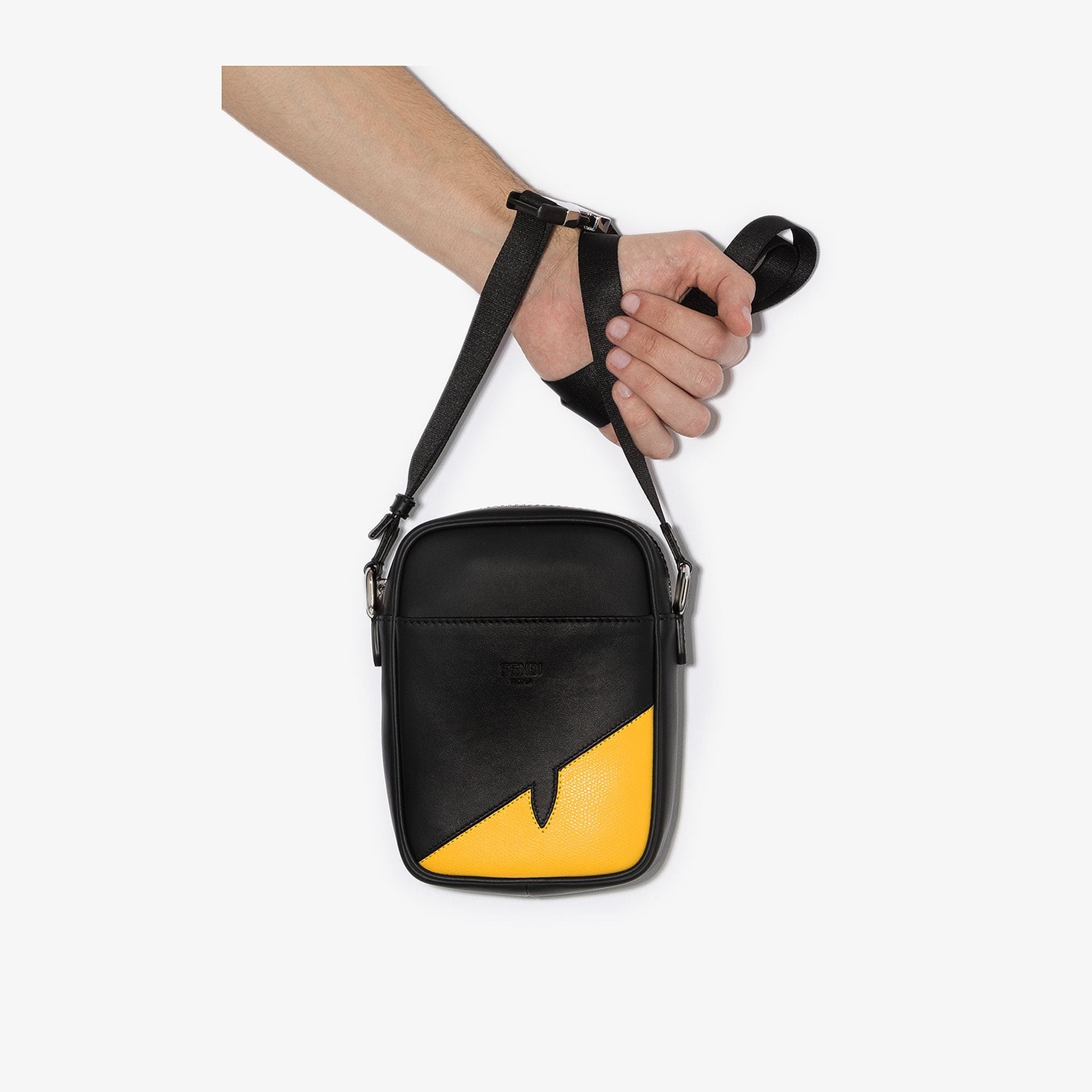 fendi monster fanny pack