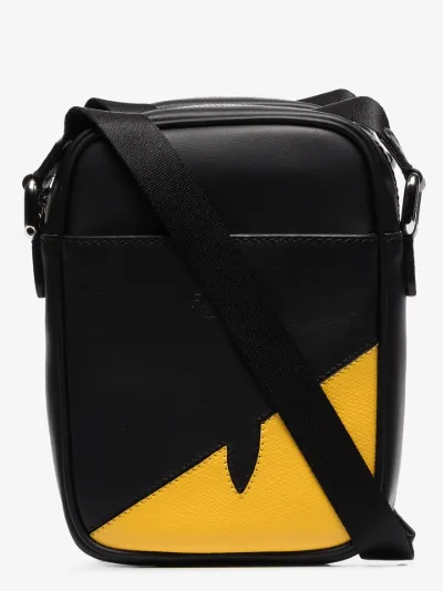 fendi black monster bag