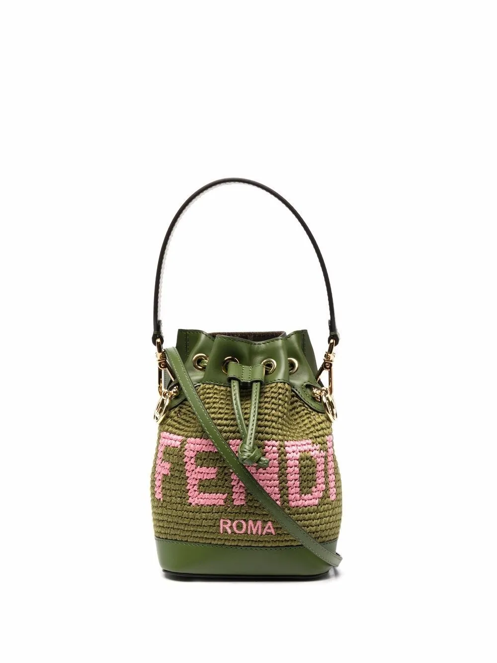 Borsa a outlet secchiello fendi