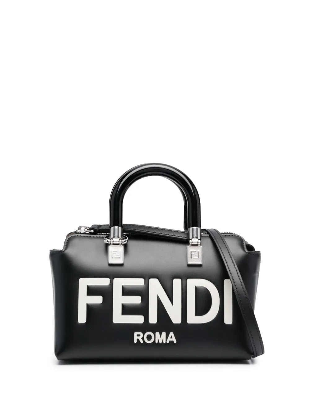 Borsa fendi sale tracolla con logo