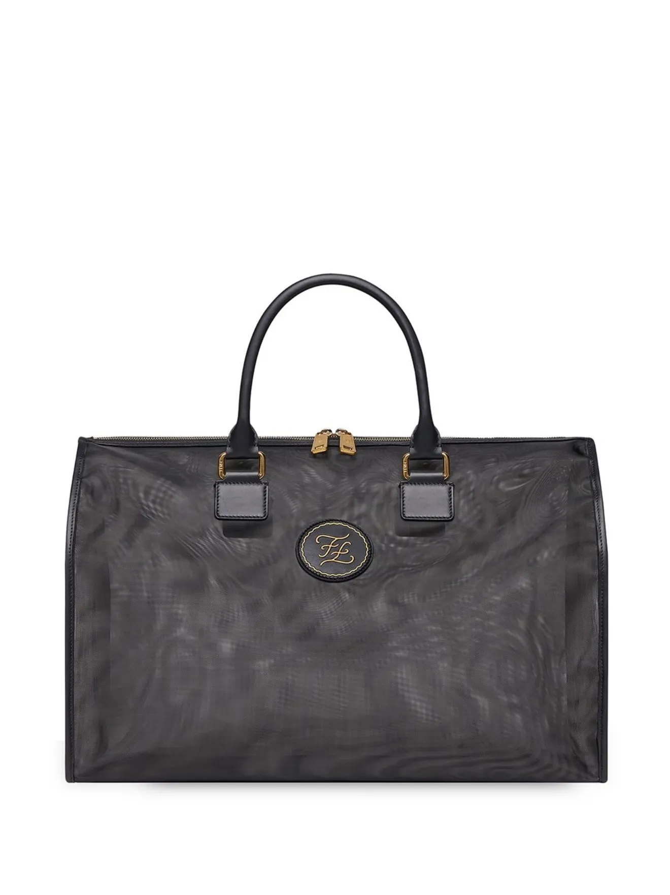 borsa fendi trasparente