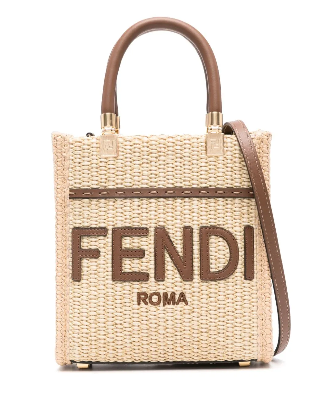 Borsa tote Sunshine mini FENDI Eraldo IT