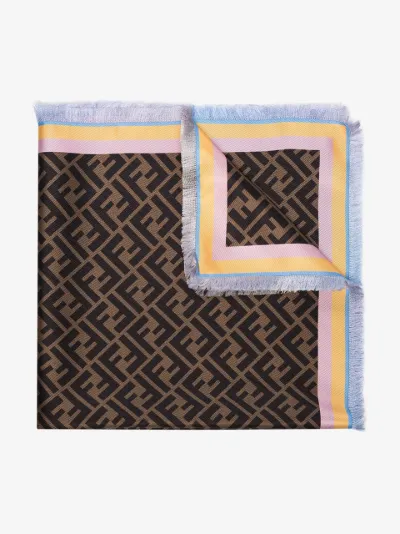 fendi silk scarf