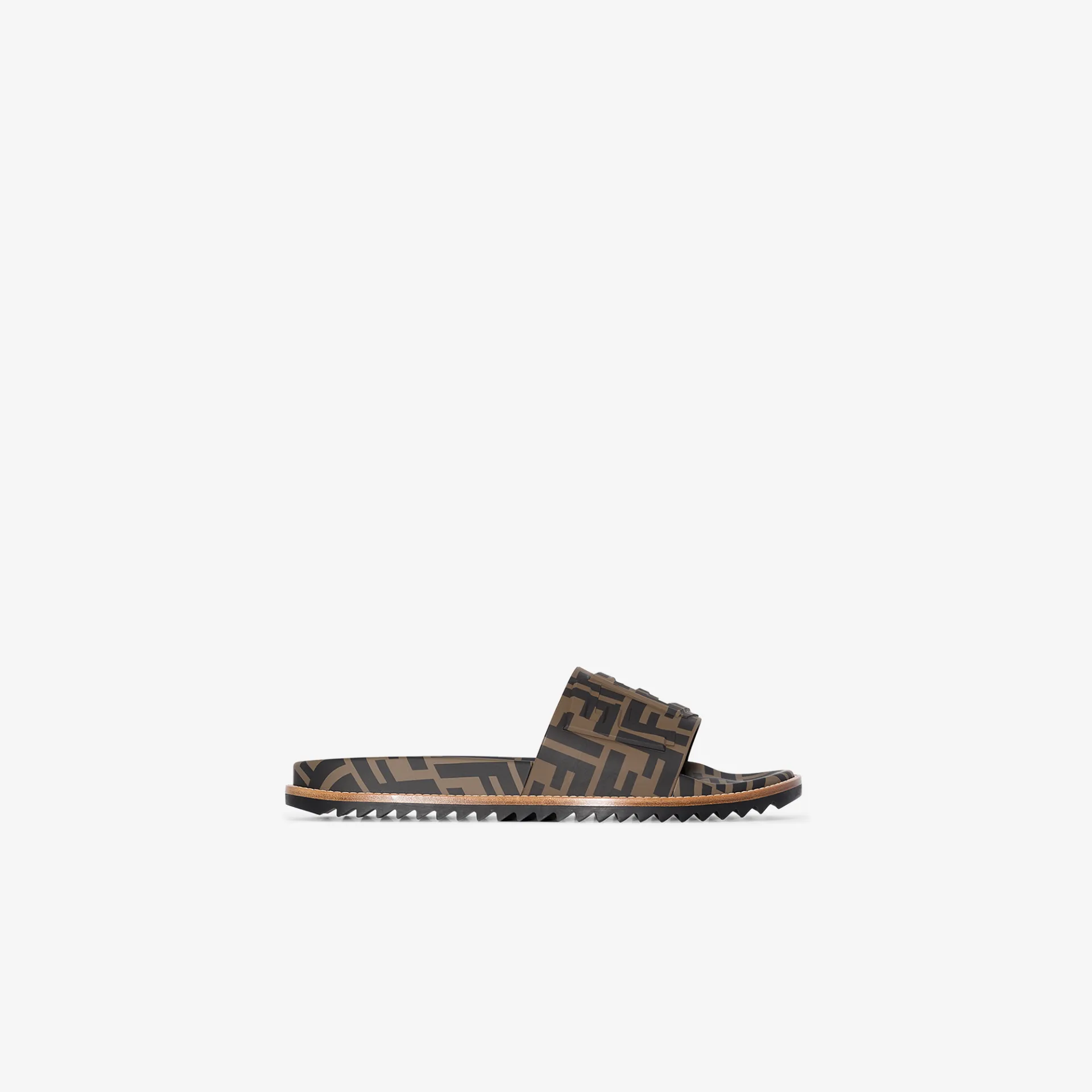 fendi ff logo slides