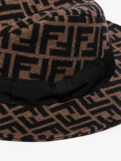 fendi fedora hat