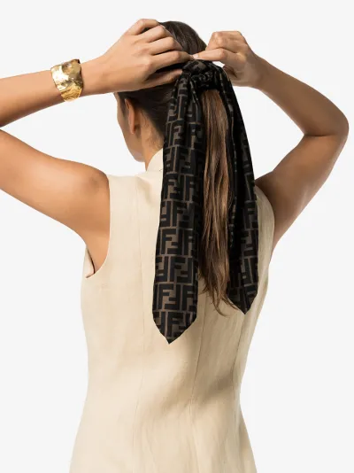 fendi silk scarf