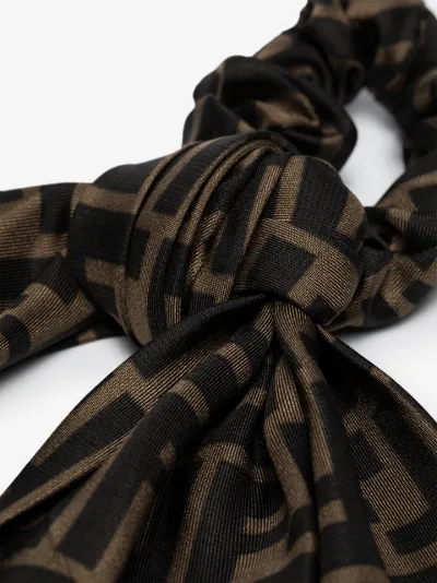 fendi scrunchie
