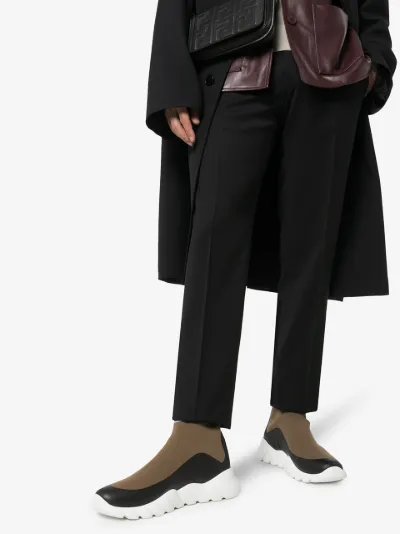 mens fendi sock shoes