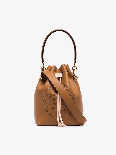 fendi perforated bucket bag