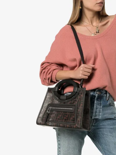 fendi runaway regular tote