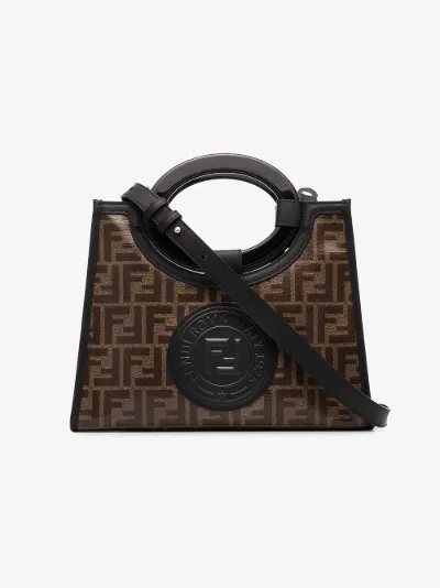 fendi runway shopper