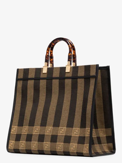 fendi tote shopper