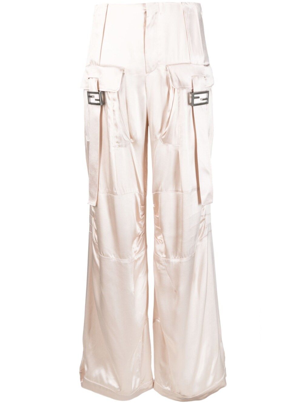 Fendi satin discount cargo pants