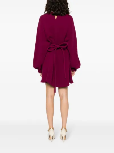 fendi cady dress