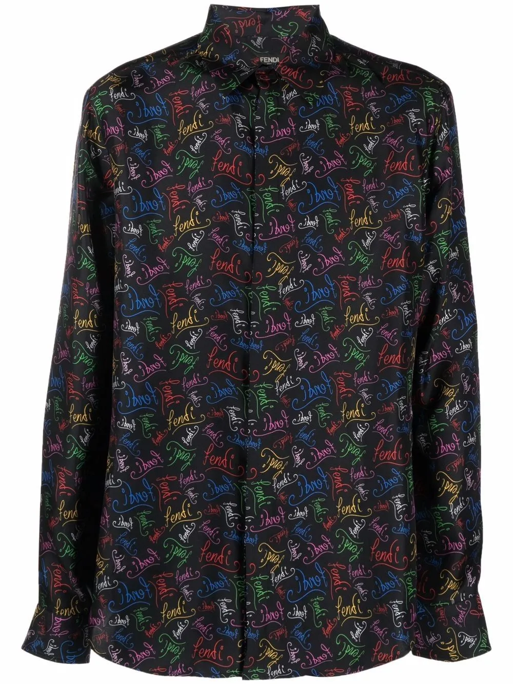 fendi camicia