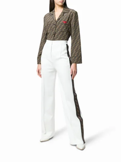 camicia fendi donna