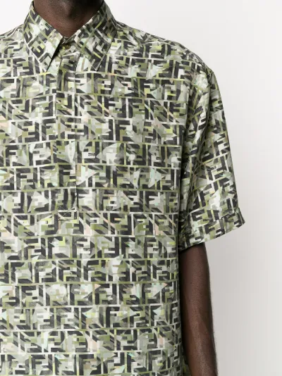 camicia fendi donna