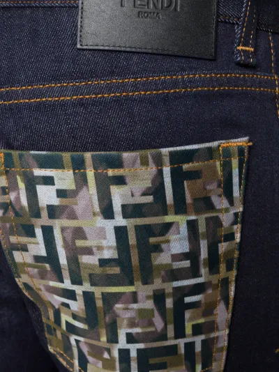 fendi denim jeans