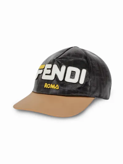cappello visiera fendi