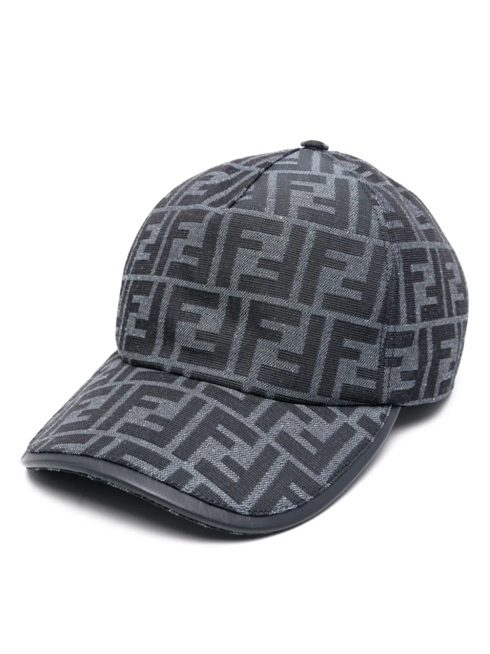 Cappello da baseball FF jacquard FENDI Eraldo IT