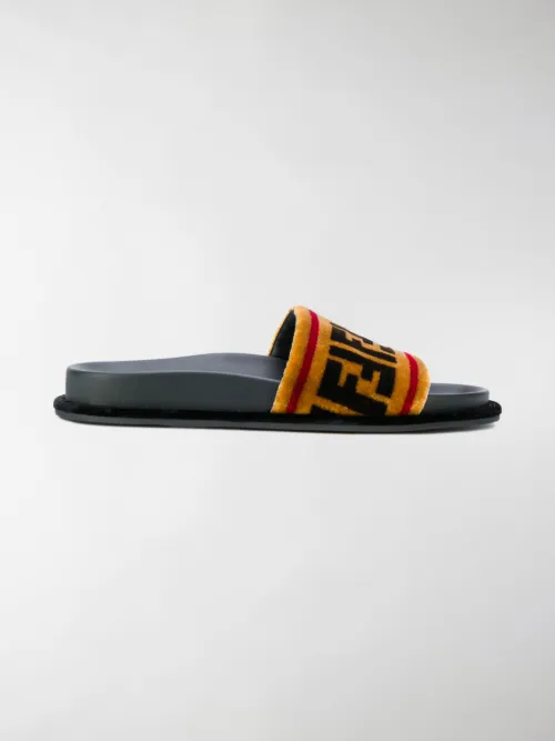 Fendi - Ciabatte con logo