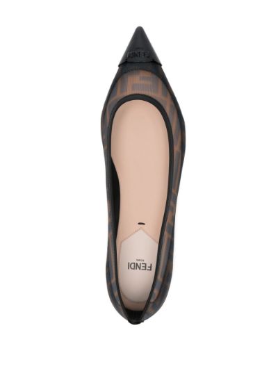 Fendi ballerina shoes online