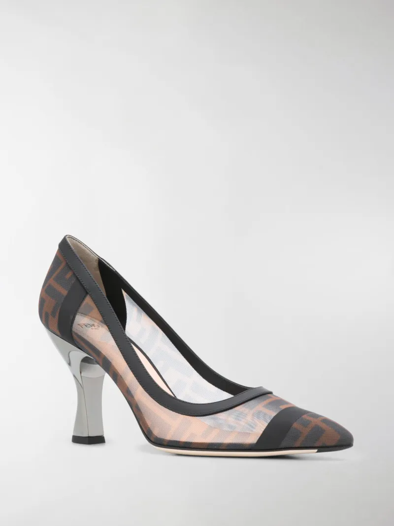 fendi mesh pumps