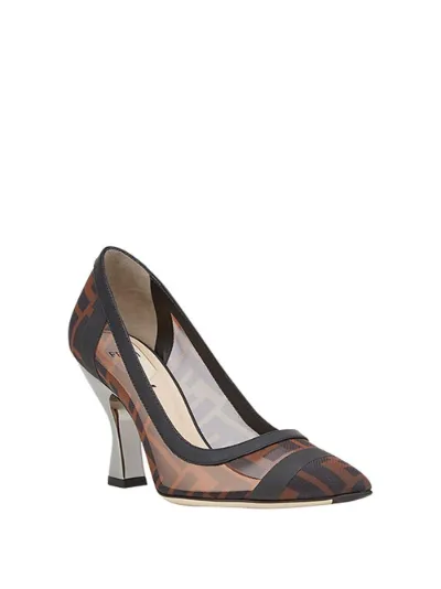fendi mesh pumps