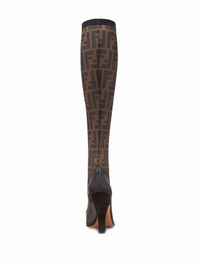 Fendi thigh high on sale boots