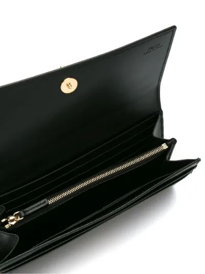 fendi continental wallet