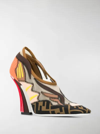 fendi court pumps