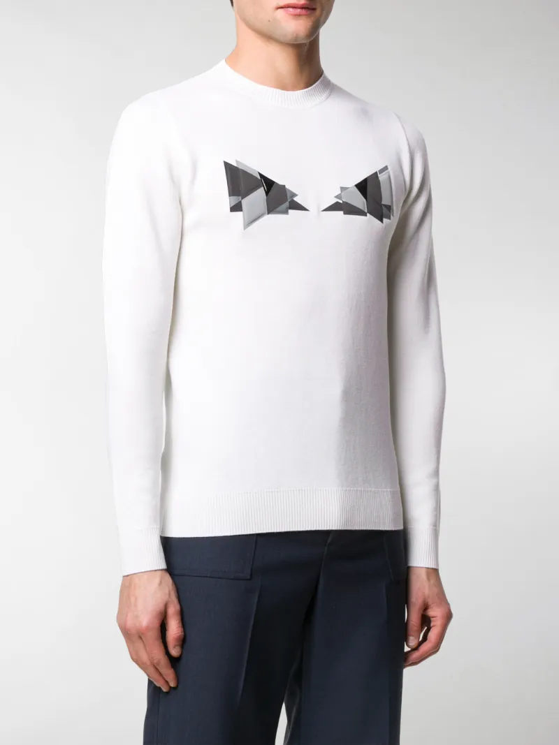 fendi eyes jumper