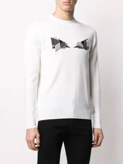 fendi jumper with eyes