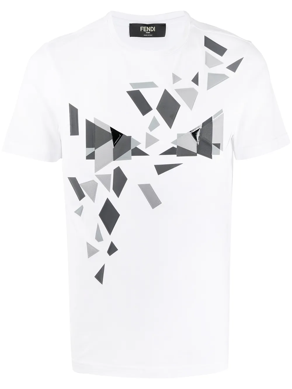 FENDI Cubic Eyes T shirt Eraldo DE